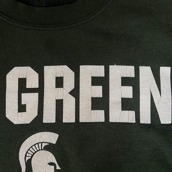 Michigan State University Crewneck Sweatshirt - Picture 3 of 6